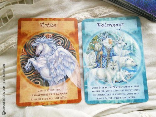 Review des cartes Un souffle de Magie - Jody Bergsma