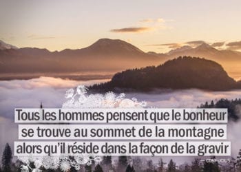 Citation - Confucius - Tous les hommes pensent que ...