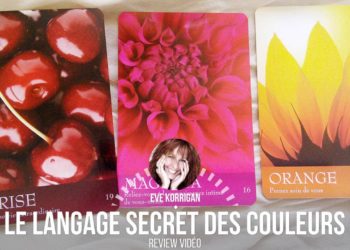 Le langage Secret des couleurs de Inna Segal - Coffret cartes Thérapie par les couleurs