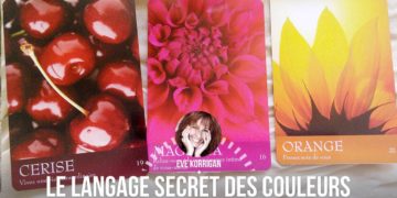 Le langage Secret des couleurs de Inna Segal - Coffret cartes Thérapie par les couleurs