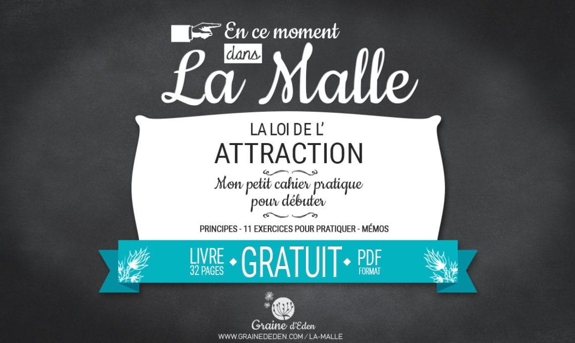 Graine d'Eden - La loi de l'attraction - Guide gratuit