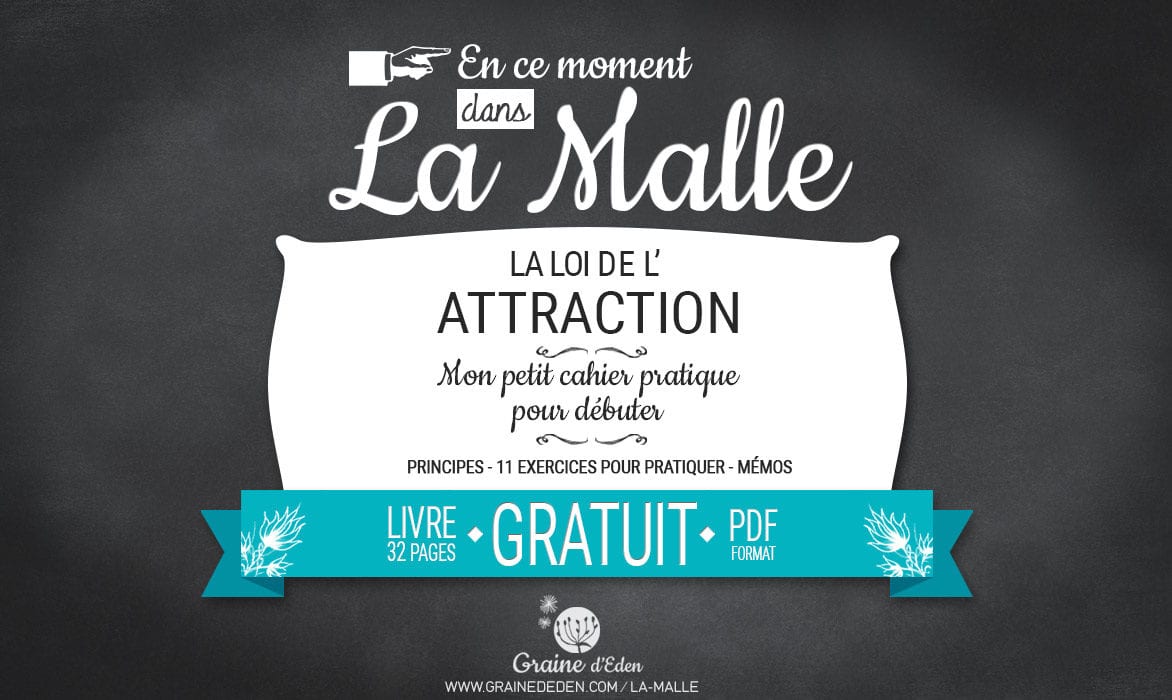 Graine d'Eden - La loi de l'attraction - Guide gratuit