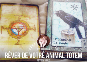 Rever de votre animal totem - Graine d'Eden, review, présentation de jeux de tarots, oracles.