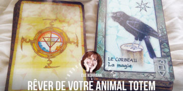 Rever de votre animal totem - Graine d'Eden, review, présentation de jeux de tarots, oracles.