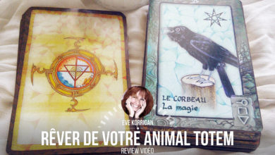 Rever de votre animal totem - Graine d'Eden, review, présentation de jeux de tarots, oracles.