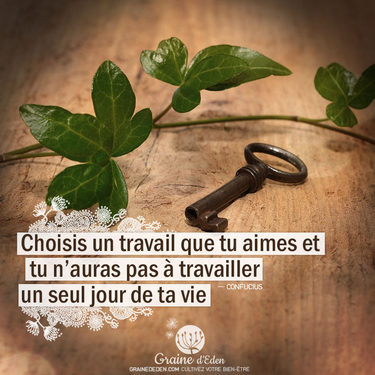 Citation Sur Le Travail Et Le Bien Etre