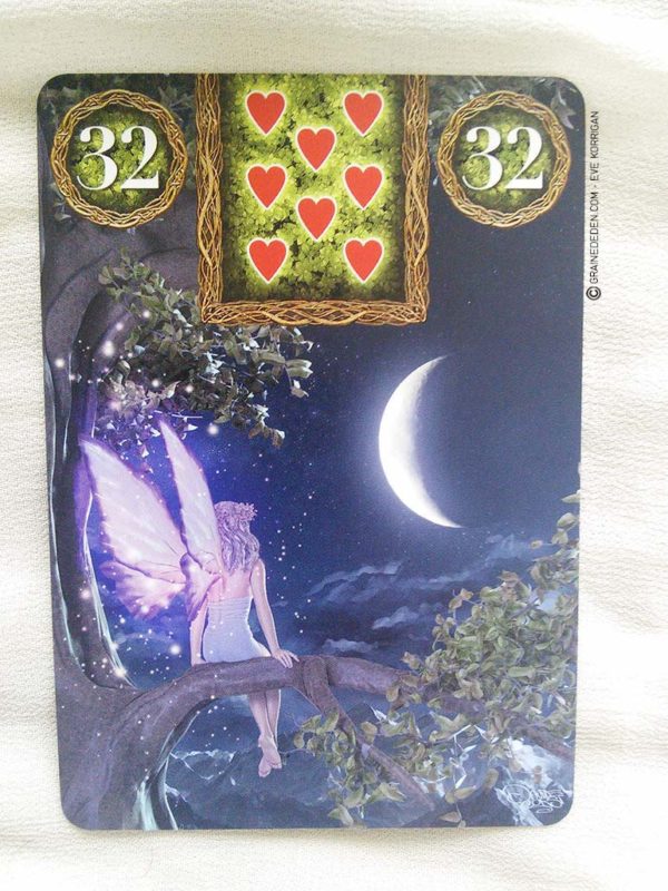 Fairy Lenormand Oracle cards - Graine d'Eden review, présentation. Cartes Oracle, tarot