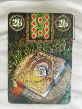 Fairy Lenormand Oracle cards - Graine d'Eden review, présentation. Cartes Oracle, tarot