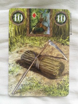 Fairy Lenormand Oracle cards - Graine d'Eden review, présentation. Cartes Oracle, tarot