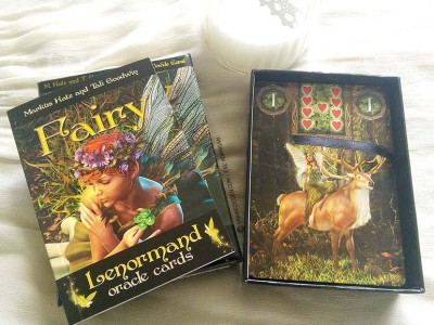 Fairy Lenormand Oracle cards - Graine d'Eden review, présentation. Cartes Oracle, tarot