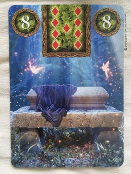 Fairy Lenormand Oracle cards - Graine d'Eden review, présentation. Cartes Oracle, tarot