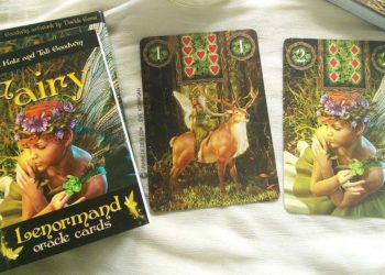 Fairy Lenormand Oracle cards - Graine d'Eden review, présentation. Cartes Oracle, tarot