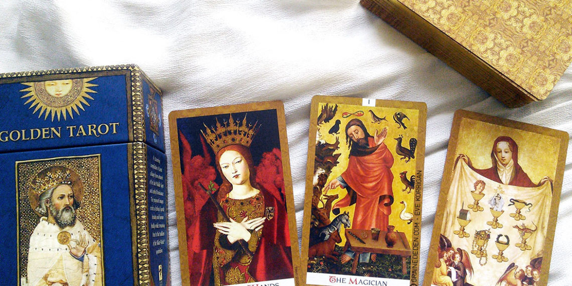 Golden Tarot de Kat Black - Graine d'Eden