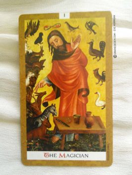 Golden Tarot de Kat Black - Graine d'Eden