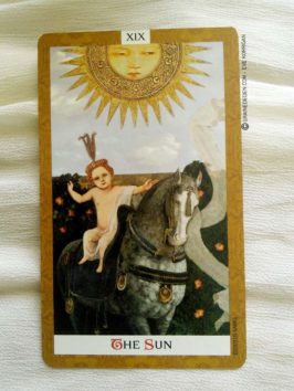 Golden Tarot de Kat Black - Graine d'Eden