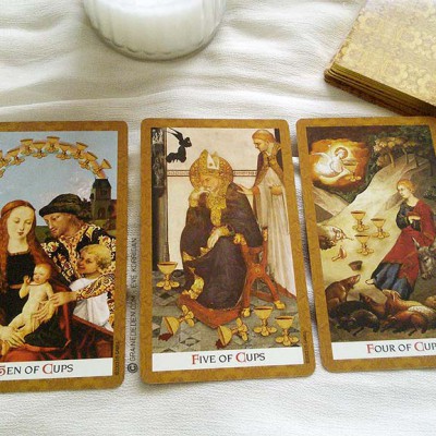 Golden Tarot de Kat Black - Graine d'Eden