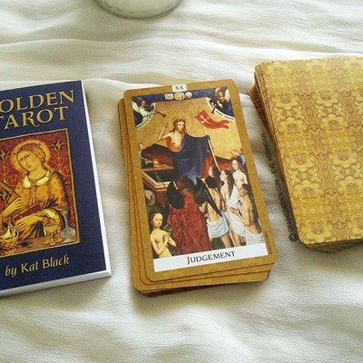 Golden Tarot de Kat Black - Graine d'Eden