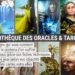 Bibliothèque des oracles et tarots divinatoires - Oracles et Tarots divinatoires - Présentation et review - Graine d'Eden