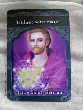 Les cartes divinatoires des Maîtres Ascensionnés de Doreen Virtue - Graine d'Eden