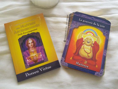 Les cartes divinatoires des Maîtres Ascensionnés de Doreen Virtue - Graine d'Eden