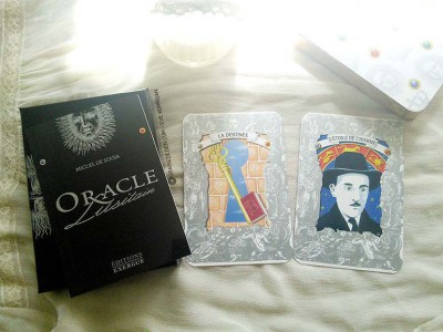 L'Oracle Lusitain de Miguel De Sousa - Graine d'Eden review, présentation. Cartes Oracle, tarot