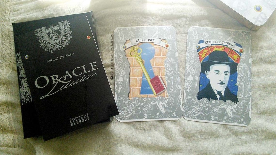 L'Oracle Lusitain de Miguel De Sousa - Graine d'Eden review, présentation. Cartes Oracle, tarot