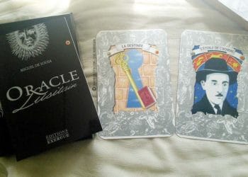 L'Oracle Lusitain de Miguel De Sousa - Graine d'Eden review, présentation. Cartes Oracle, tarot