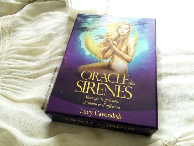 L'Oracle des Sirènes : Messages de guérison, d'amour et d'affection - Graine d'Eden review, présentation. Cartes Oracle, tarot