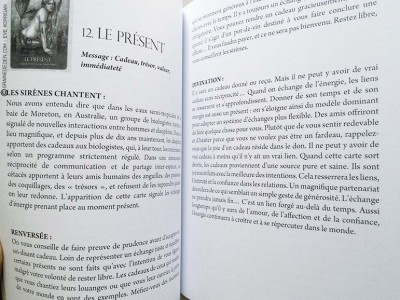 L'Oracle des Sirènes : Messages de guérison, d'amour et d'affection - Graine d'Eden review, présentation. Cartes Oracle, tarot