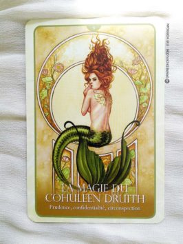 L'Oracle des Sirènes : Messages de guérison, d'amour et d'affection - Graine d'Eden review, présentation. Cartes Oracle, tarot