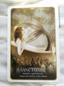 L'Oracle des Sirènes : Messages de guérison, d'amour et d'affection - Graine d'Eden review, présentation. Cartes Oracle, tarot