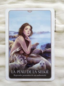 L'Oracle des Sirènes : Messages de guérison, d'amour et d'affection - Graine d'Eden review, présentation. Cartes Oracle, tarot