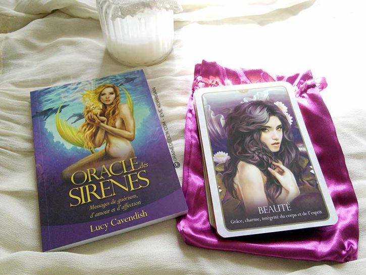 L'Oracle des Sirènes : Messages de guérison, d'amour et d'affection - Graine d'Eden review, présentation. Cartes Oracle, tarot