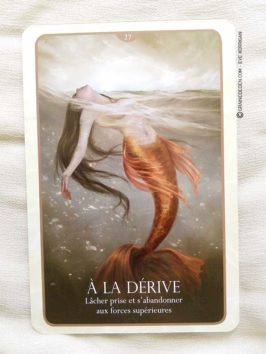 L'Oracle des Sirènes : Messages de guérison, d'amour et d'affection - Graine d'Eden review, présentation. Cartes Oracle, tarot