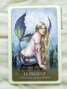 L'Oracle des Sirènes : Messages de guérison, d'amour et d'affection - Graine d'Eden review, présentation. Cartes Oracle, tarot