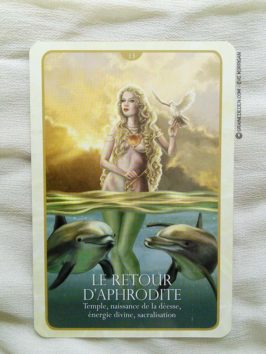 L'Oracle des Sirènes : Messages de guérison, d'amour et d'affection - Graine d'Eden review, présentation. Cartes Oracle, tarot