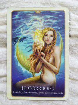 L'Oracle des Sirènes : Messages de guérison, d'amour et d'affection - Graine d'Eden review, présentation. Cartes Oracle, tarot