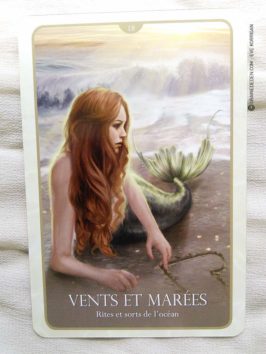 L'Oracle des Sirènes : Messages de guérison, d'amour et d'affection - Graine d'Eden review, présentation. Cartes Oracle, tarot