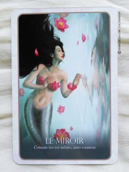 L'Oracle des Sirènes : Messages de guérison, d'amour et d'affection - Graine d'Eden review, présentation. Cartes Oracle, tarot