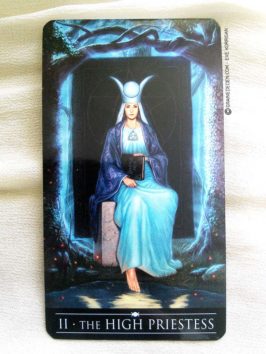 Silver Witchcraft Tarot de Barbara Moore - Graine d'Eden