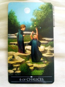 Silver Witchcraft Tarot de Barbara Moore - Graine d'Eden