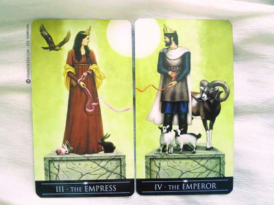 Silver Witchcraft Tarot de Barbara Moore - Graine d'Eden