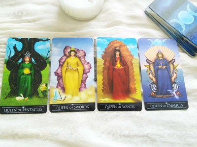 Silver Witchcraft Tarot de Barbara Moore - Graine d'Eden