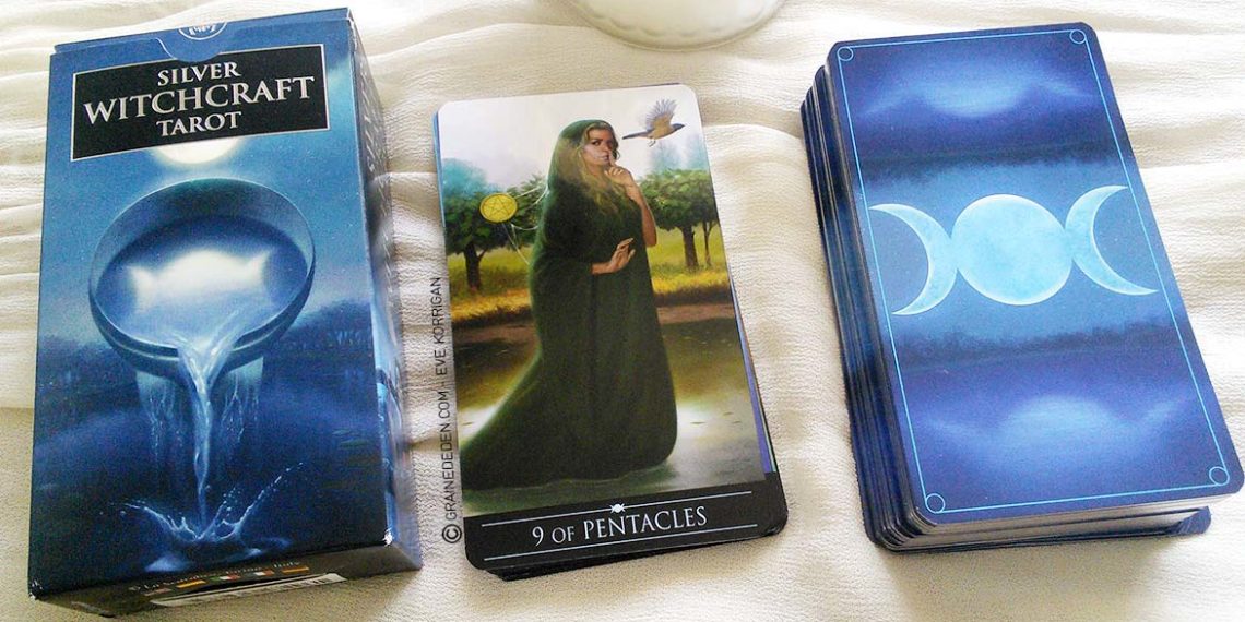 Silver Witchcraft Tarot de Barbara Moore - Graine d'Eden