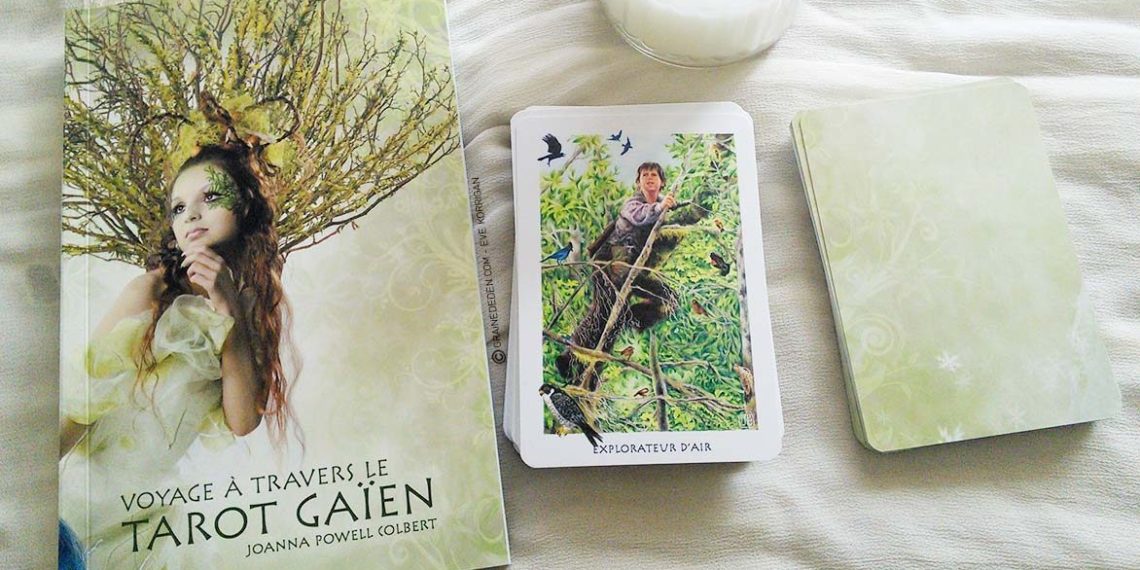 Le Tarot Gaien - Le Tarot Gaïen - Graine d'Eden, review, présentation de jeux de tarots, oracles.