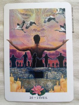 Le Tarot Gaien - Le Tarot Gaïen - Graine d'Eden, review, présentation de jeux de tarots, oracles.