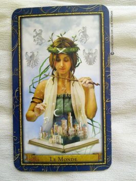 Le Tarot des Magiciens - Graine d'Eden