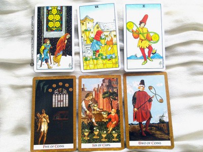 Tarot cartes Oracle