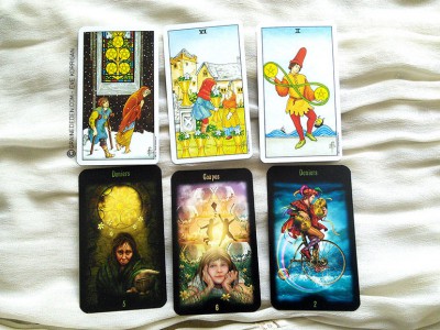 Tarot cartes Oracle