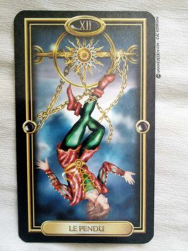 Le Tarot Doré de Ciro Marchetti - Le Tarot Simplifié de Josephine Ellershaw - Graine d'Eden